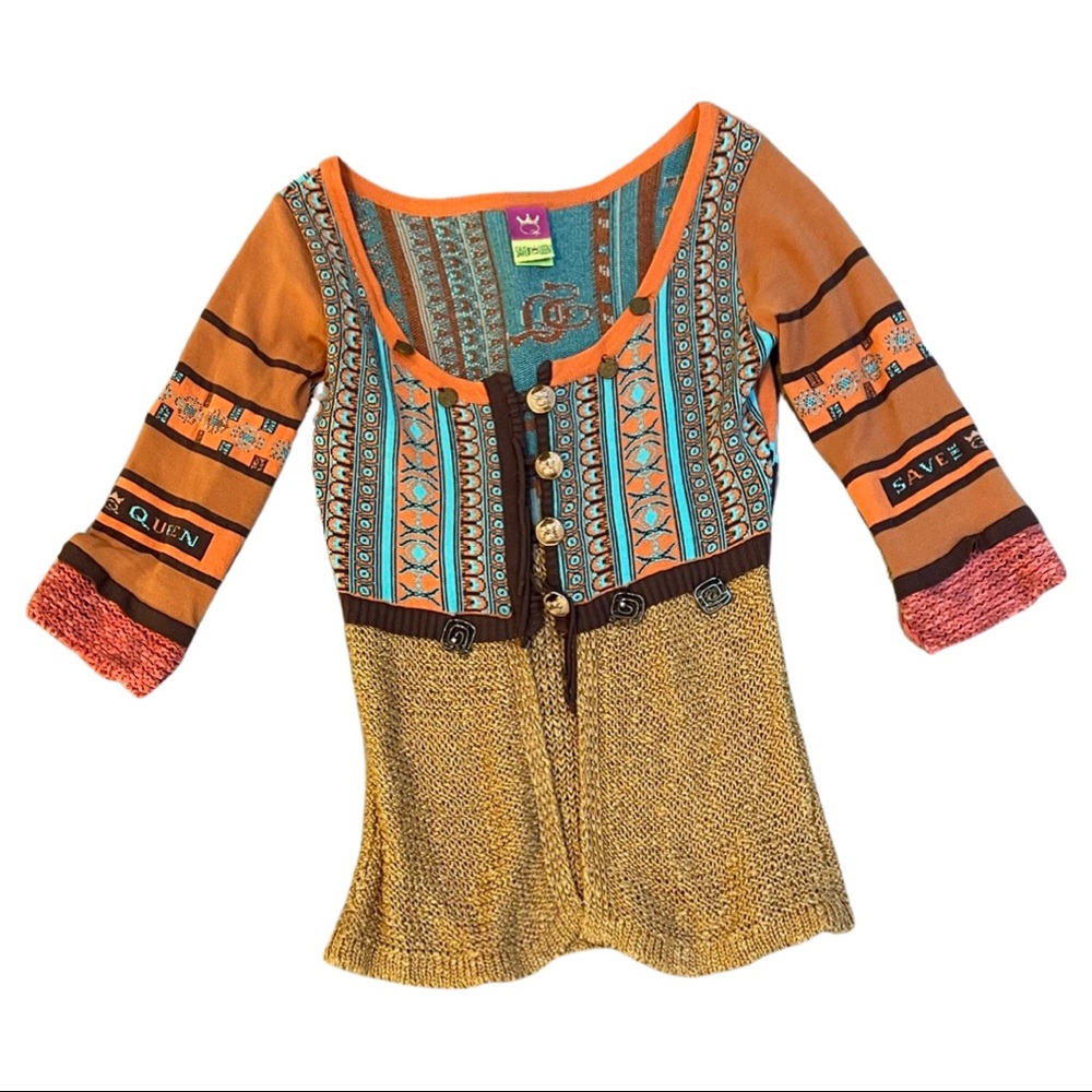 Save the Queen Made in Italy sweater